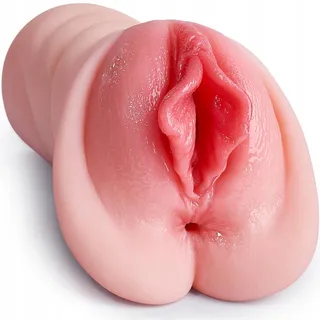 REALISTISCHER Masturbator Siliconen 5D Klitoris 2-in-1