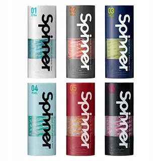 TENGA Spinner Herbruikbare Masturbator Rood 1 Stuk — miniatuur 8