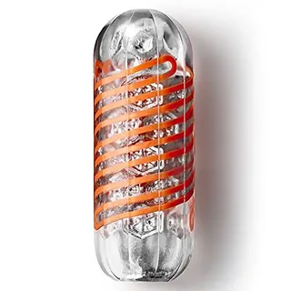 TENGA Spinner Herbruikbare Masturbator Rood 1 Stuk — miniatuur 2