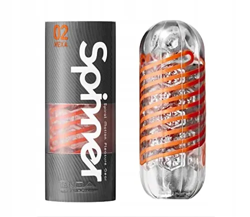 TENGA Spinner Herbruikbare Masturbator Rood 1 Stuk — foto 1