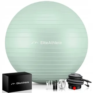 ELITEATHLETE Gymnastiekbal 65cm Anti-Burst Yoga Zwangerschap