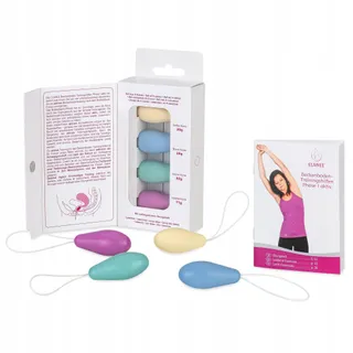 ELANEE Bekkenbodemtrainer Set 4 Conussen Fase I — miniatuur 6