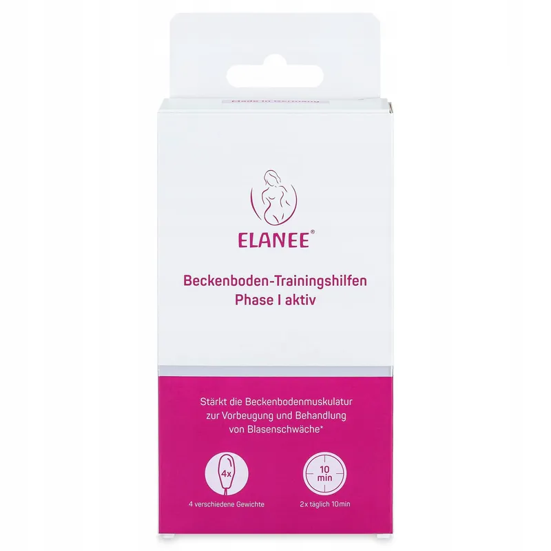 ELANEE Bekkenbodemtrainer Set 4 Conussen Fase I — foto 7