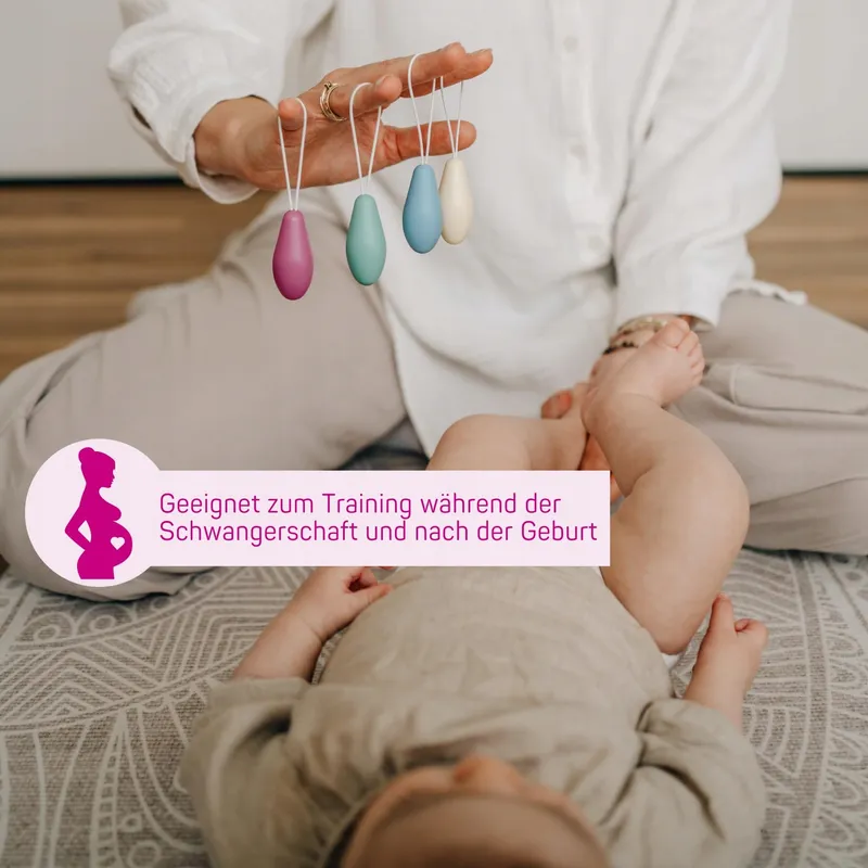 ELANEE Bekkenbodemtrainer Set 4 Conussen Fase I — foto 4