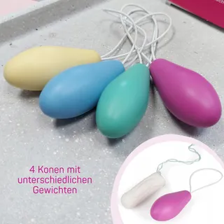 ELANEE Bekkenbodemtrainer Set 4 Conussen Fase I — miniatuur 5