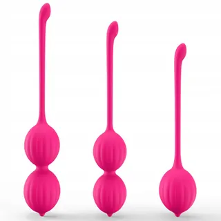 FIDECH Siliconen Geisha Kegelballen Voor Vrouwen Set 3 Stuks