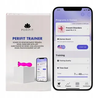 PERIFIT Kegeltrainer met App Bekkenbodemspieren — miniatuur 1