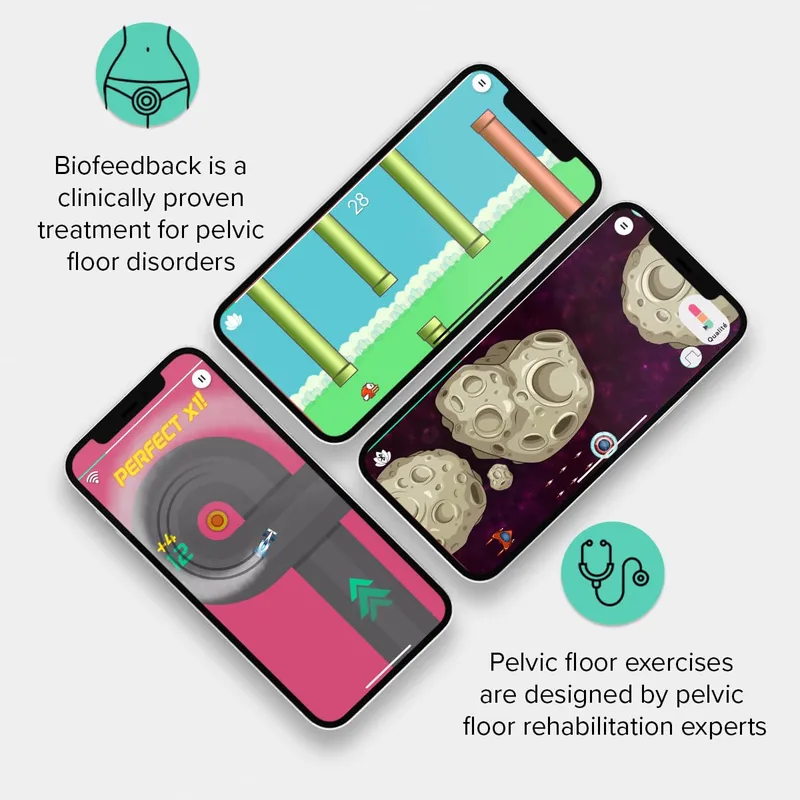 PERIFIT Kegeltrainer met App Bekkenbodemspieren — foto 4