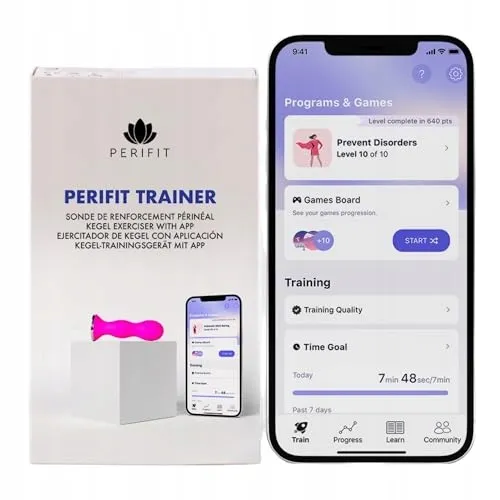 PERIFIT Kegeltrainer met App Bekkenbodemspieren — foto 2