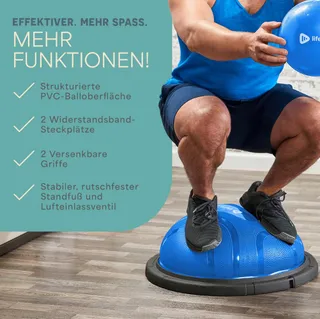 LIFEPRO Balanstrainer Halve Bal Stabilisatie Fitness — miniatuur 4