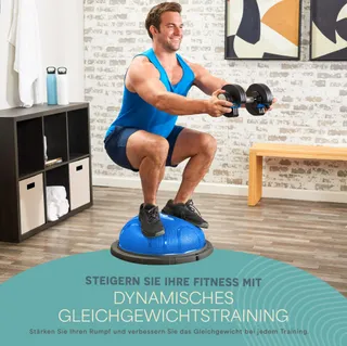LIFEPRO Balanstrainer Halve Bal Stabilisatie Fitness — miniatuur 5