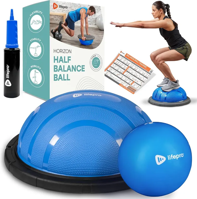 LIFEPRO Balanstrainer Halve Bal Stabilisatie Fitness — foto 1