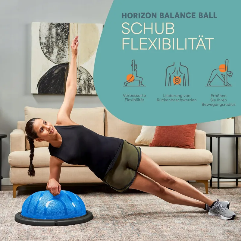LIFEPRO Balanstrainer Halve Bal Stabilisatie Fitness — foto 6