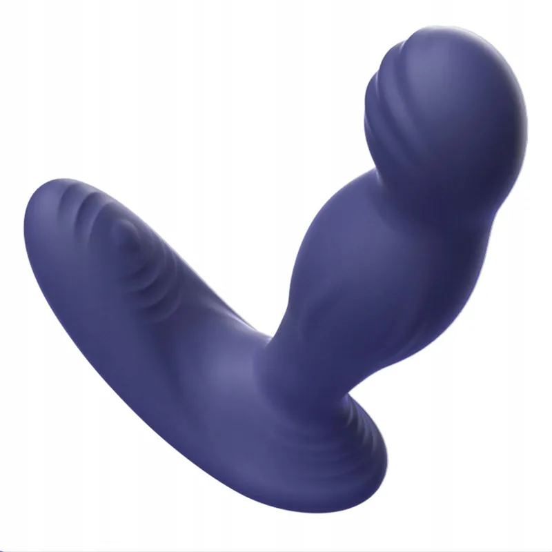 BDSMYEE Anale Vibrator Afstandsbediening 10 Standen 360° Rotatie — foto 9