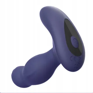 BDSMYEE Anale Vibrator Afstandsbediening 10 Standen 360° Rotatie — miniatuur 8