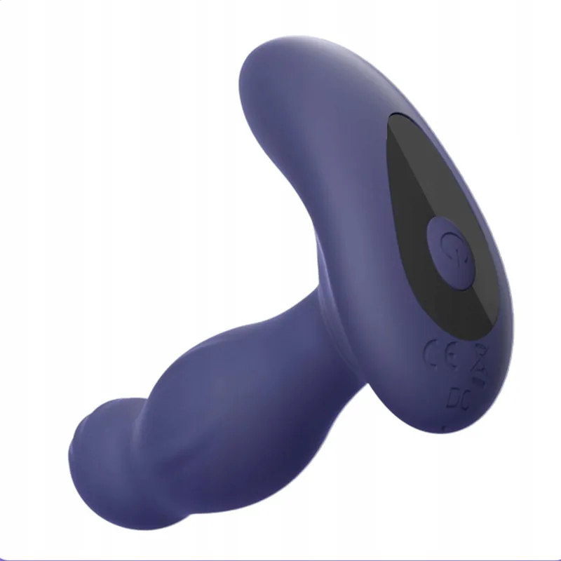 BDSMYEE Anale Vibrator Afstandsbediening 10 Standen 360° Rotatie — foto 8