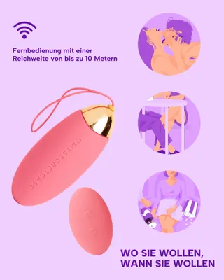 MYSECRETCASE Liefdesballen Vibrator 9 Standen Waterdicht — miniatuur 3
