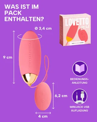 MYSECRETCASE Liefdesballen Vibrator 9 Standen Waterdicht — miniatuur 5