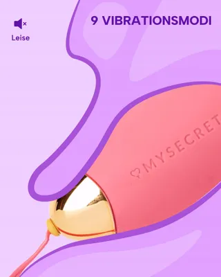 MYSECRETCASE Liefdesballen Vibrator 9 Standen Waterdicht — miniatuur 2