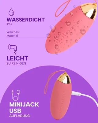 MYSECRETCASE Liefdesballen Vibrator 9 Standen Waterdicht — miniatuur 4