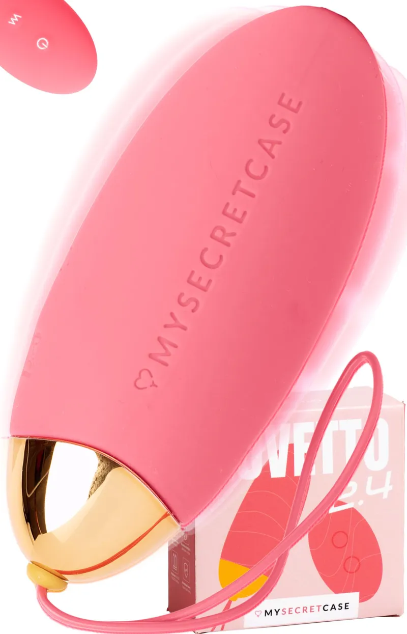 MYSECRETCASE Liefdesballen Vibrator 9 Standen Waterdicht — foto 1