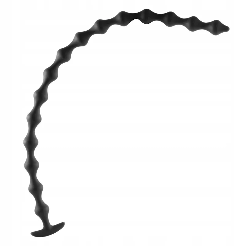 SHKANLA Siliconen Anale Kralen 15 Kralen 58cm Lange Plug — foto 4