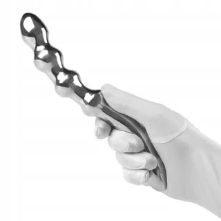 SXOVO Stalen Buttplug Dildo Metalen Kogels G-Punt Prostaatmassage — miniatuur 3
