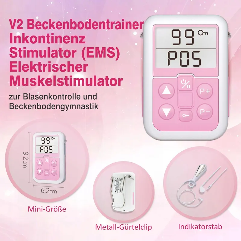 ISTIM V2 Kegeltrainer Incontinentiestimulator EMS Vrouwen — foto 2
