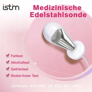 ISTIM V2 Kegeltrainer Incontinentiestimulator EMS Vrouwen — miniatuur 4