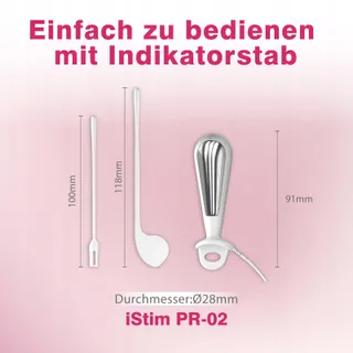 ISTIM V2 Kegeltrainer Incontinentiestimulator EMS Vrouwen — miniatuur 5