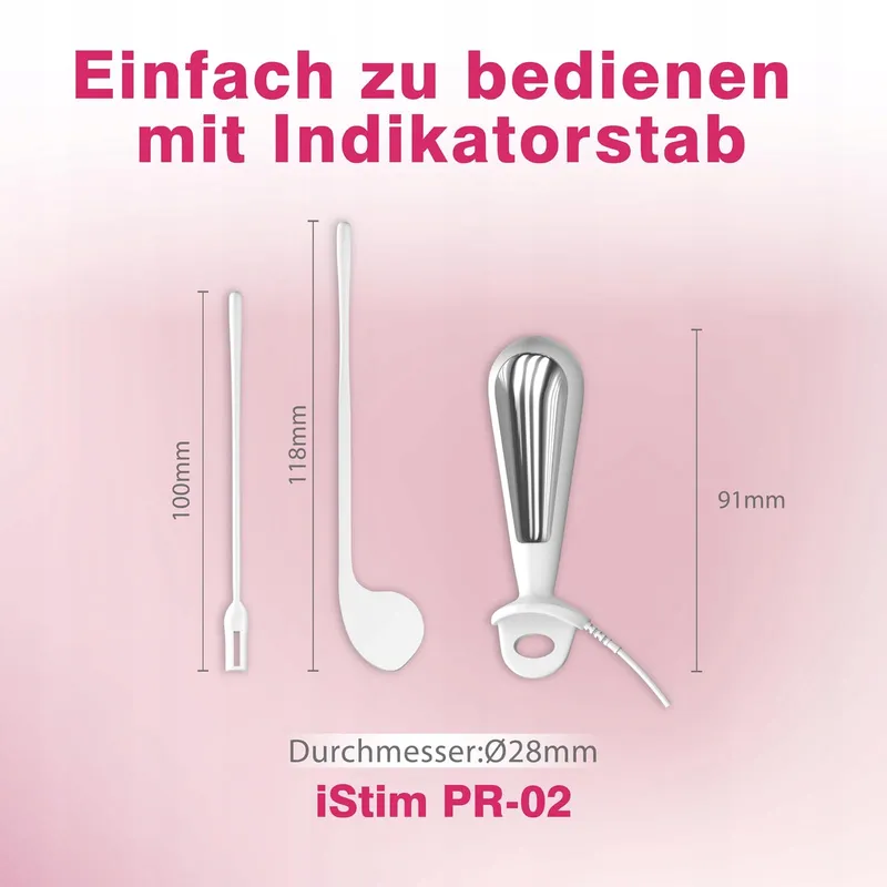 ISTIM V2 Kegeltrainer Incontinentiestimulator EMS Vrouwen — foto 5