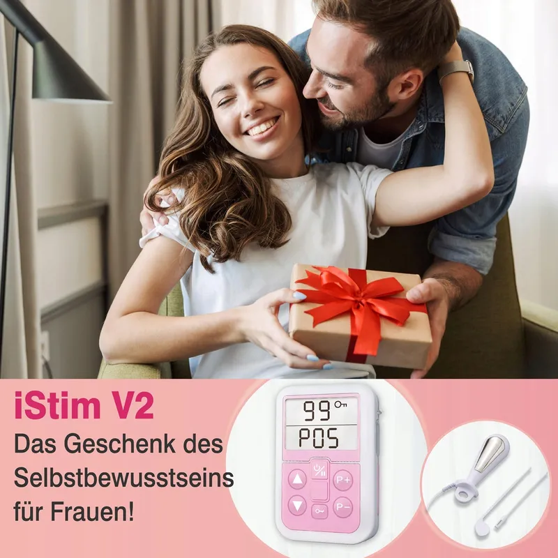ISTIM V2 Kegeltrainer Incontinentiestimulator EMS Vrouwen — foto 8