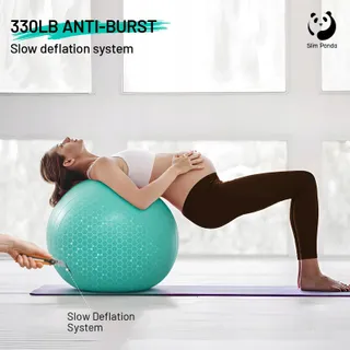 SLIM PANDA Pindabal Yoga Revalidatie 100x50cm Anti-burst — miniatuur 8