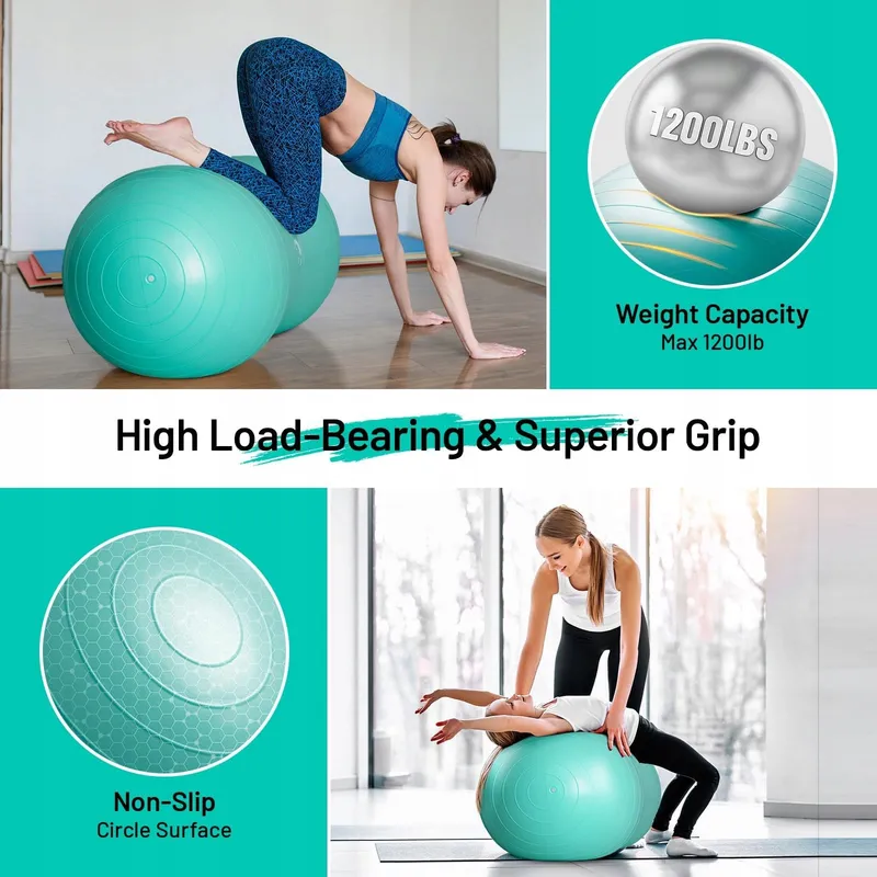 SLIM PANDA Pindabal Yoga Revalidatie 100x50cm Anti-burst — foto 5