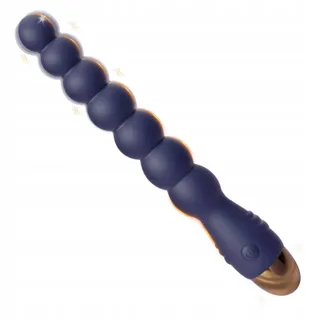 BDSMYEE Anale Vibrator 7 Kralen Prostaatstimulatie Voor Paren — miniatuur 1