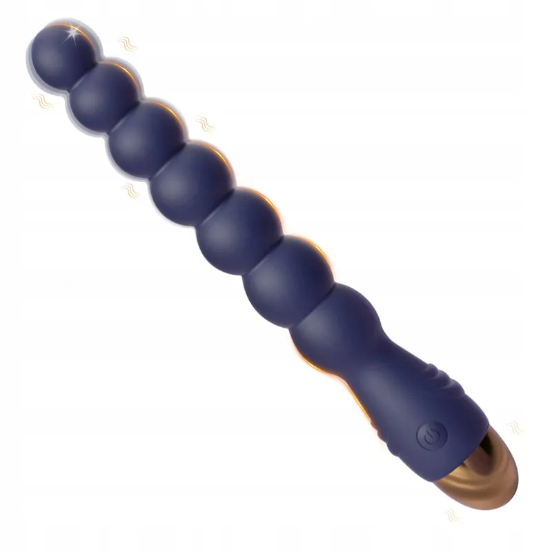 BDSMYEE Anale Vibrator 7 Kralen Prostaatstimulatie Voor Paren — foto 1