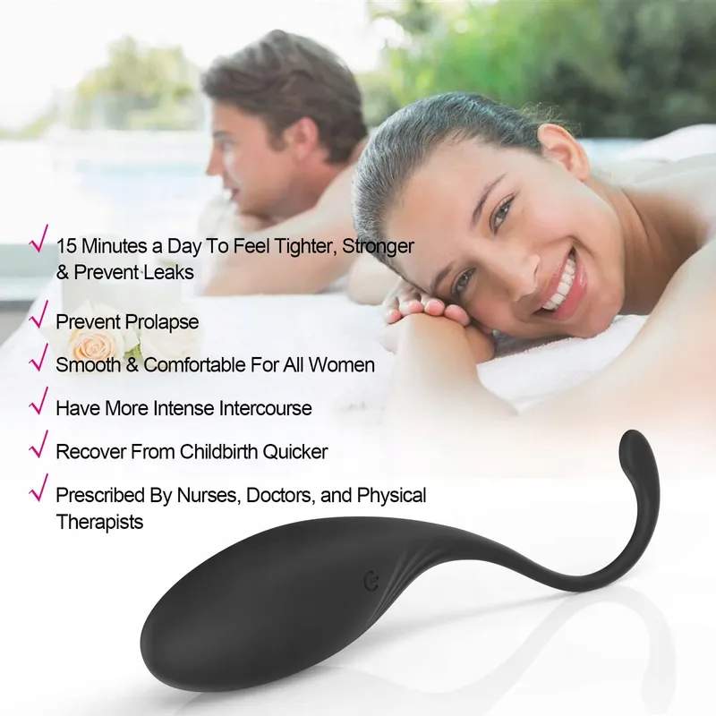KEGEL BALL KIT Bekkenbodemtrainer Vrouwen Blaascontrole — foto 6