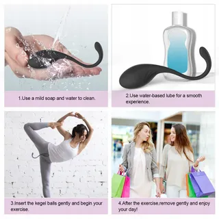KEGEL BALL KIT Bekkenbodemtrainer Vrouwen Blaascontrole — miniatuur 4
