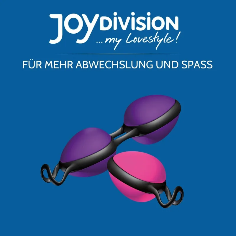 JOYDIVISION Joyballs Secret Set Liefdesballen Bekkenbodem Siliconen — foto 9