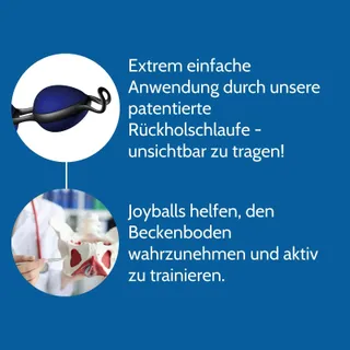 JOYDIVISION Joyballs Secret Set Liefdesballen Bekkenbodem Siliconen — miniatuur 5