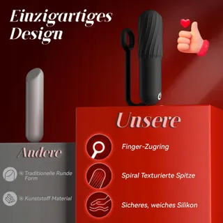 Vibratorset G-Punt Clitoris Anaal voor Paren — miniatuur 4