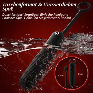 Vibratorset G-Punt Clitoris Anaal voor Paren — miniatuur 6