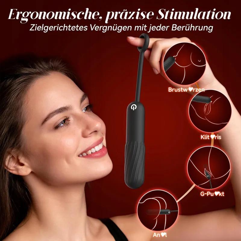 Vibratorset G-Punt Clitoris Anaal voor Paren — foto 3