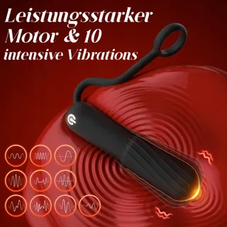 Vibratorset G-Punt Clitoris Anaal voor Paren — miniatuur 2