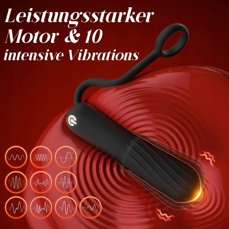 Vibratorset G-Punt Clitoris Anaal voor Paren — foto 2