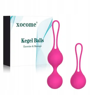 KEGELTRAINER voor Vrouwen met Ballen Bekkenbodemspieren Roze — miniatuur 6