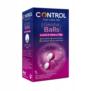 CONTROL Geishaballen Niveau 3 Kegeloefening 38g