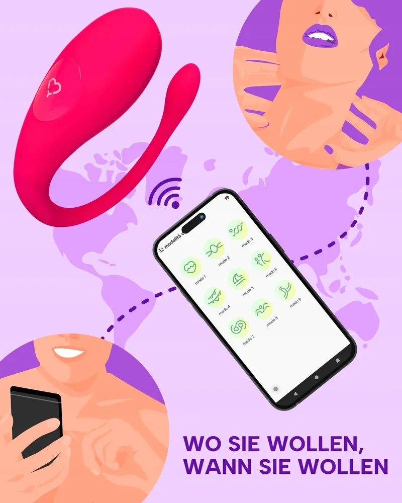 MYSECRETCASE Vibrator 7 Standen 3 Intensiteiten Kegeltrainer Roze — foto 3
