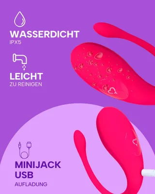MYSECRETCASE Vibrator 7 Standen 3 Intensiteiten Kegeltrainer Roze — miniatuur 4