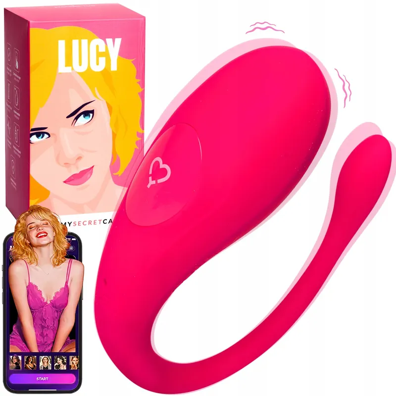 MYSECRETCASE Vibrator 7 Standen 3 Intensiteiten Kegeltrainer Roze — foto 1